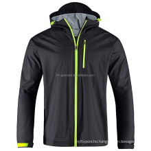 Waterproof Windbreaker Custom Logo Rain Jacket Wind Breaker jacket Men